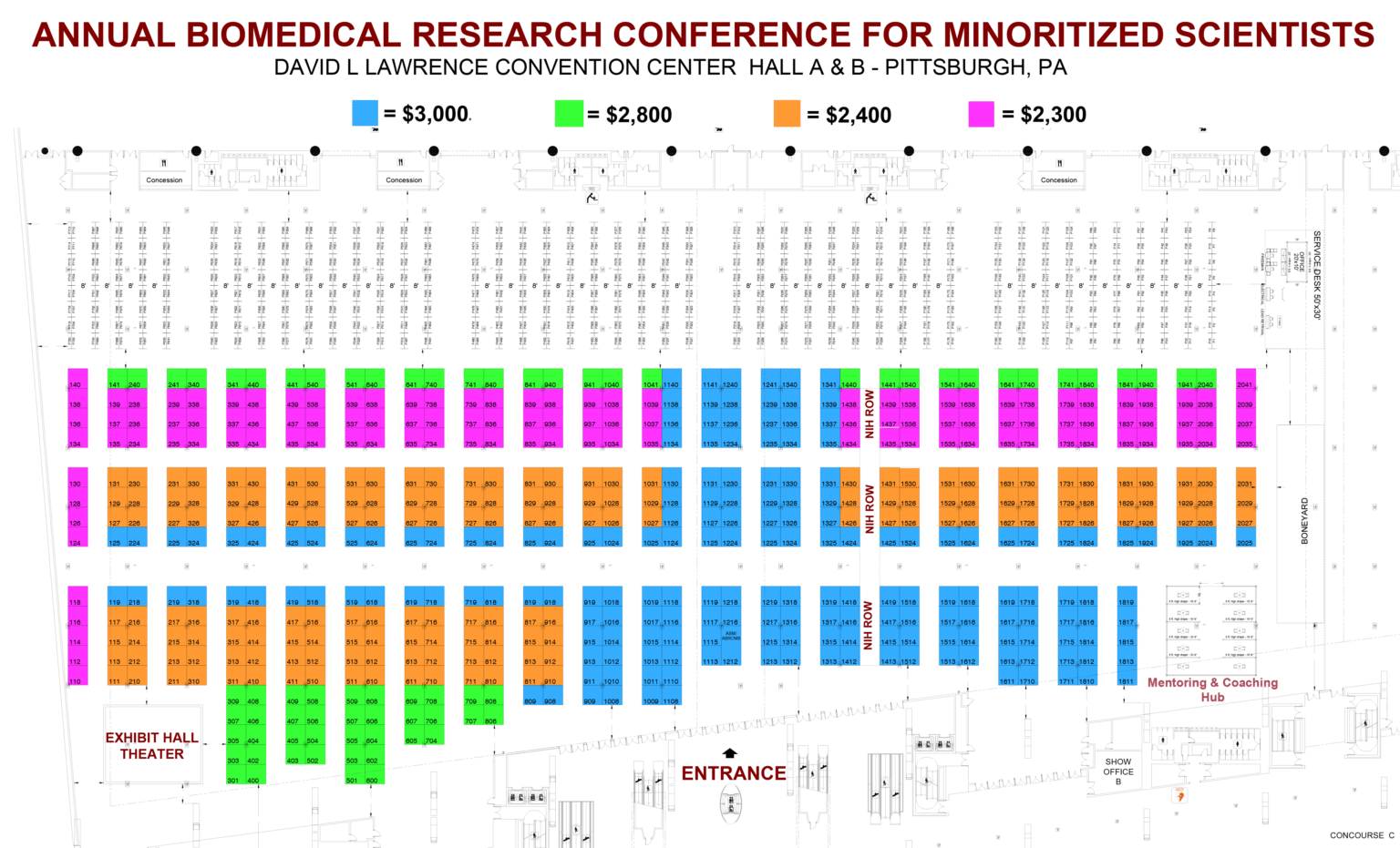 Reserve a Booth ABRCMS EXHIBIT & SPONSORSHIP PROSPECTUS 2024